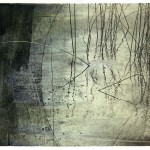 Surface Tension transfer print Greenlake