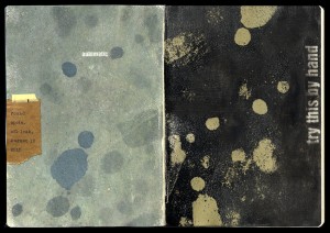 By Hand, transfer print journal