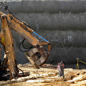 Digger With Slope Diagram