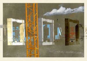 Concrete Forms Study: University of Washington Stadium
