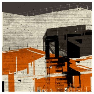 Site Study 6 (Stadium), Archival Pigment Print on Pictorio Unruyu