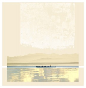 The View From Ebey's, Archival Pigment Print, Iskra