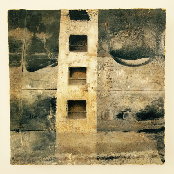 Duwamish Plaster Study Mixed media Iskra
