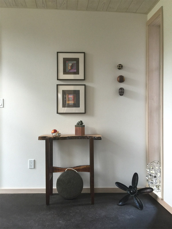 living with art