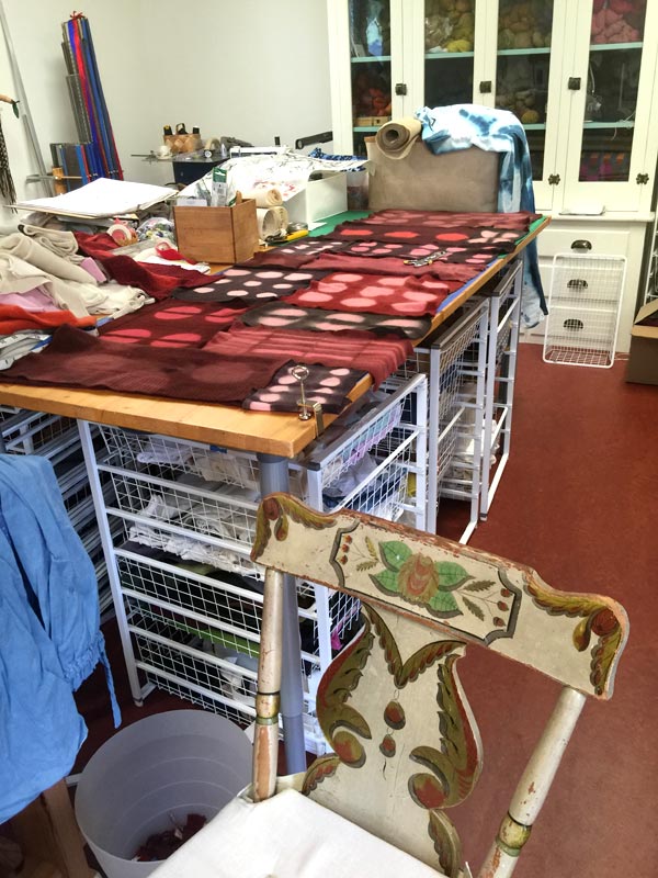 Patti King Textile studio