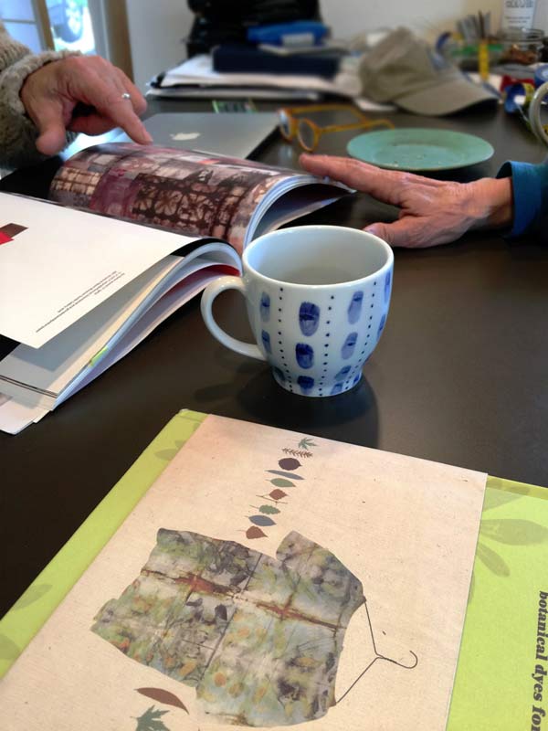the artist's table