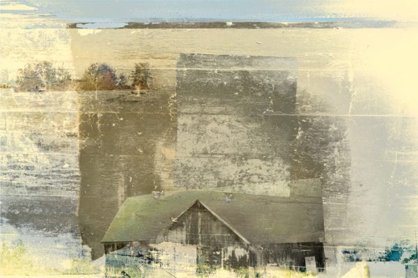 Barn Landscape Two by Iskra