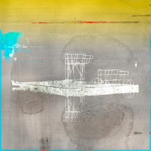 Repose with a Blue Edge