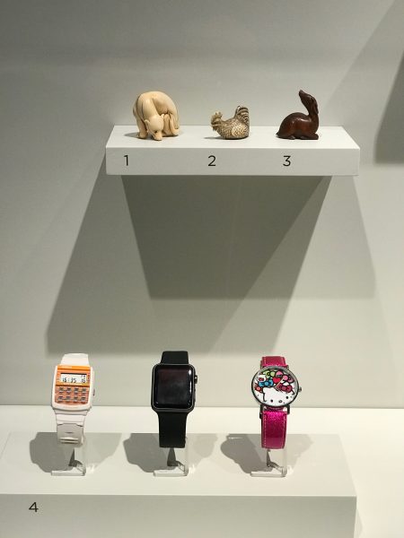 SAAM snuff bottles on display