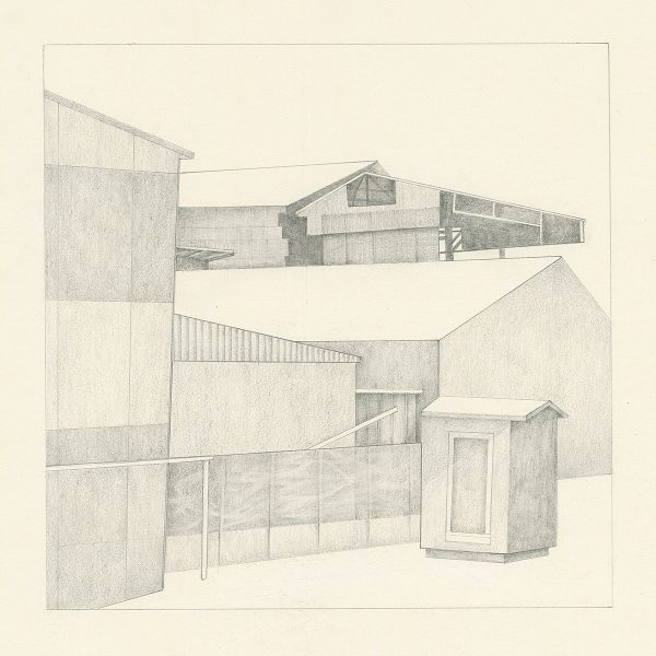 Shipyard Structures, drawing by Iskra